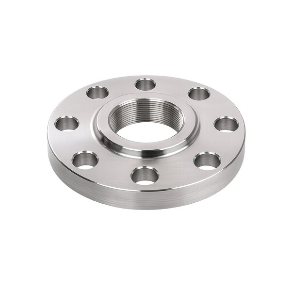 Msi Products 4in INDUSTRIAL 150lb Raised Face 316/316L Stainless Steel Threaded Flange A3560064 - main