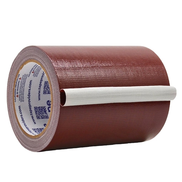 Wod Tape DTC10 Industrial Grade Duct Tape Purple 6 in. x 60 ft., 8PK WOD DTC10-06000-8-60-PUR - main