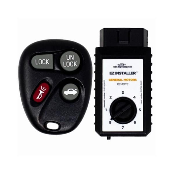 Car Keys Express 4 in. GMC Replacement Car Remote, 48PK 125184 - main
