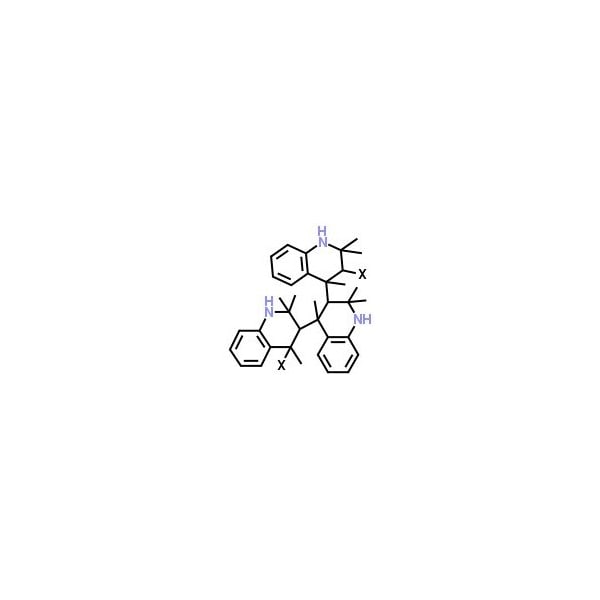 Ak Scientific Poly(1, 2-dihydro-2, 2, 4-trimethylquinoline), tech. (1g), CAS 26780-96-1 I136-1g - main