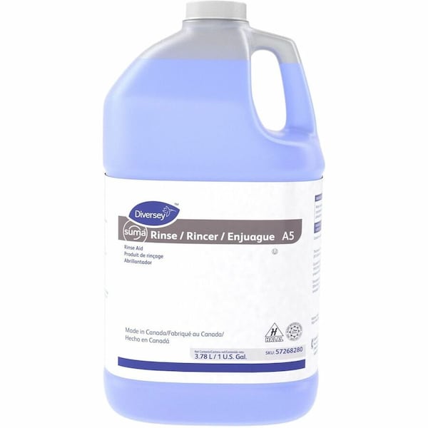 Diversey Dishwashing Detergent, 1 gal., Surfact, PK4 57268280 - main