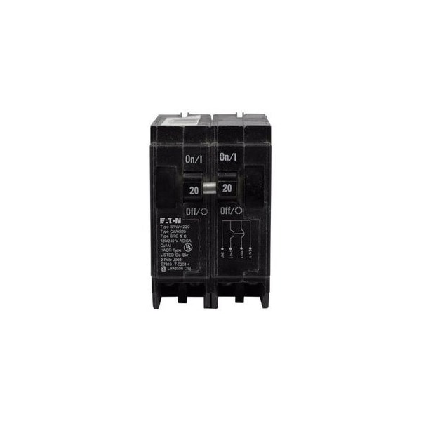 Eaton Circuit Breaker Accessories BWH 2P 225A 240V 50/60Hz EA BWH2225 - main