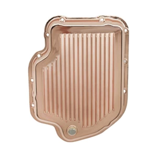 Cfr Performance Aluminum Transmission Pan Kit Deep Finned - Copper HZ-8493-KIT-3-COP - main