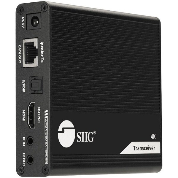 Siig 4K HDMI 2.0 EXTENDER TRANSCEIVER CE-H26N11-S1 - main