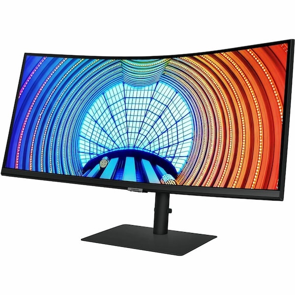 Samsung VIEWFINITY 34INCH UW-QHD CURVED SCREEN LED LCD MONITOR - 21:9 S34A654UBN - main