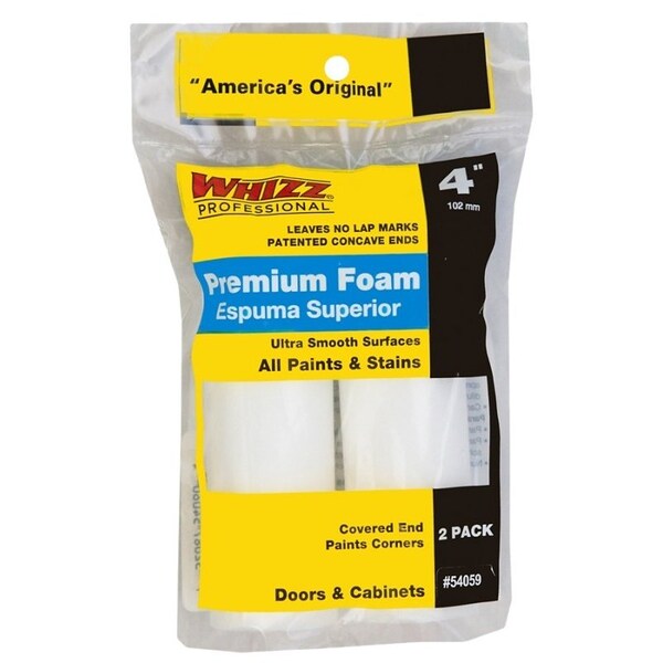 Whizz Roller Cvr Foam 4" 2Pk 54059 - main