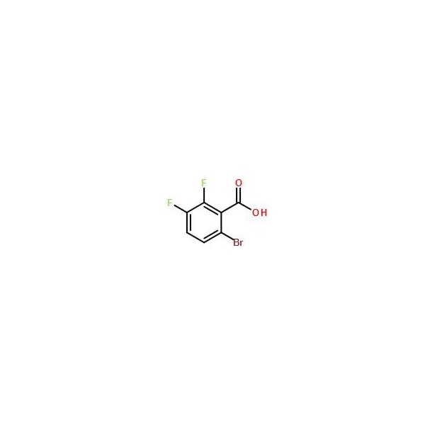 Ak Scientific 6-Bromo-2, 3-difluorobenzoic acid (5g), CAS 183065-72-7 Z0296-5g - main