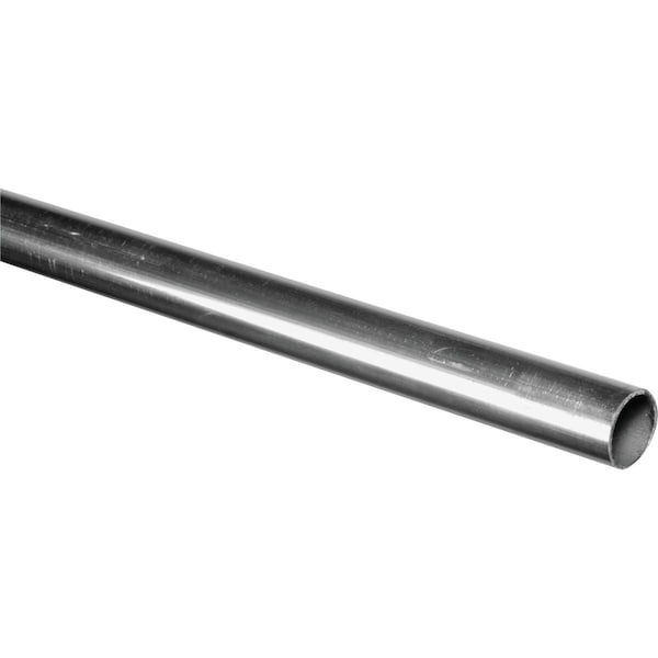 Hillman Steelworks Aluminum 1'' O.D. x 3 Ft. Round Tube Stock 11402 - main