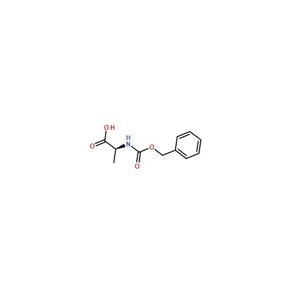 Ak Scientific N-Benzyloxycarbonyl-L-alanine (100g), CAS 1142-20-7 G056-100g - main