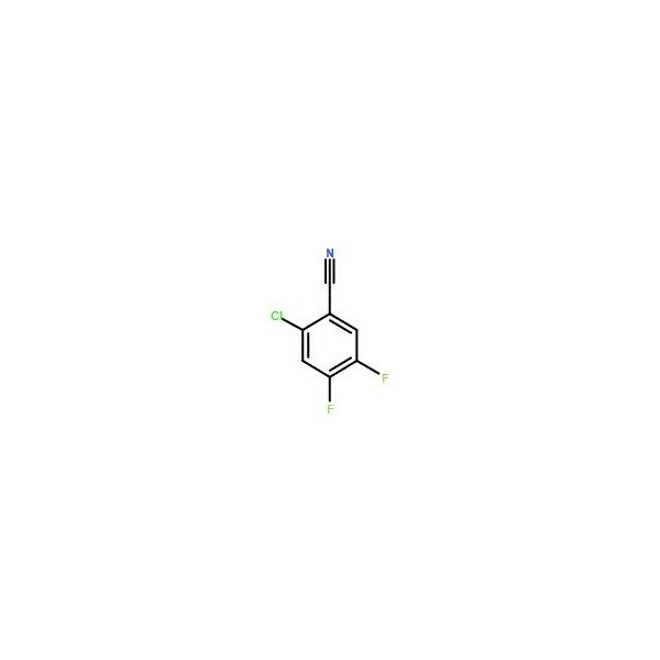 Ak Scientific 2-Chloro-4, 5-difluorobenzonitrile (25g), CAS 135748-34-4 X4286-25g - main