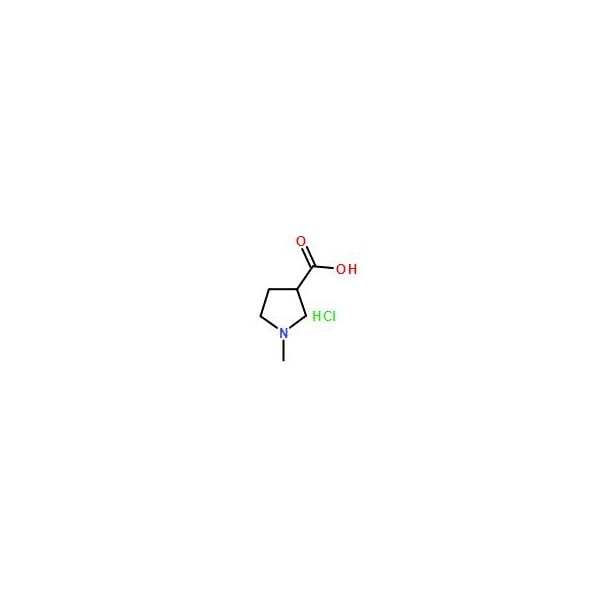 Ak Scientific 1-Methylpyrrolidine-3-carboxylic acid hydrochloride (1g), CAS 50585-87-0 W6581-1g - main