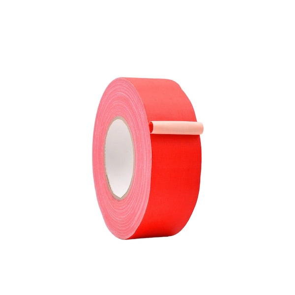 Wod Tape GTC12 Gaffer Tape Low Gloss Finish Film 2 in. X 60 ft. Red, 24PK WOD GTC12-02000-24-60-RED - main