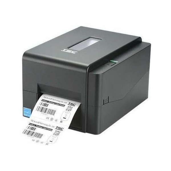 Tsc TE210 Desktop Thermal Label Printer for Shipping and Barcodes, USB/Ethernet/Serial, 4 Width 99-065A300-00LF00 - main