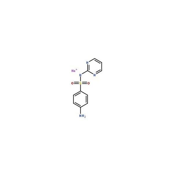 Ak Scientific Sulfadiazine sodium (5g), CAS 547-32-0 C666-5g - main