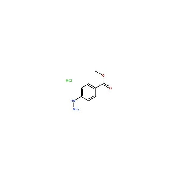Ak Scientific Methyl 4-hydrazinylbenzoate hydrochloride (5g), CAS 6296-89-5 X3532-5g - main