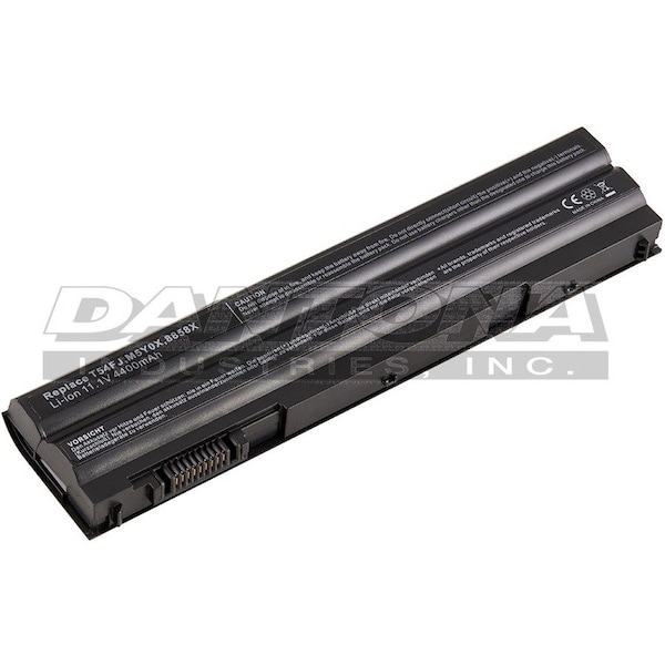 Denaq Dantona Battery - For Notebook - Battery Rechargeable - 4400 mAh - 11.1 V DC - 1-/ Pack NM-T54FJ - main