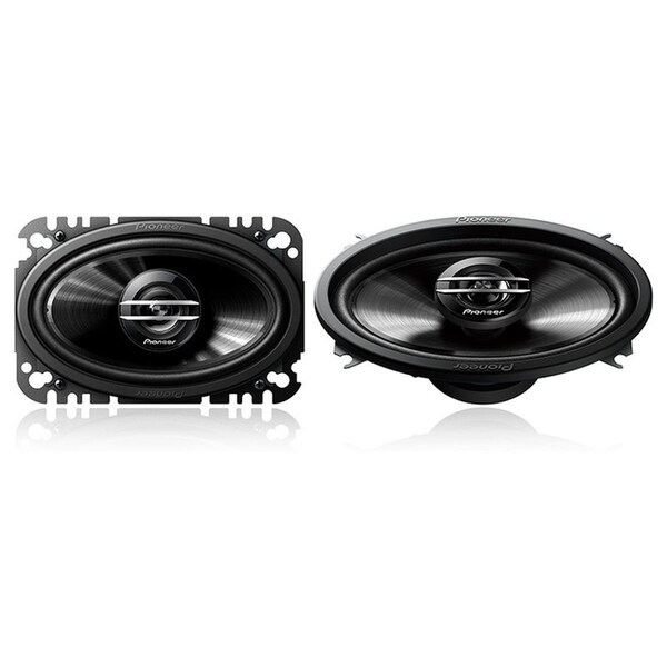 Pioneer 4-in x 6-in, 2-way, 200w Max Power, IMPP Woofer Cone, Rubber Surround, 1-3/16-in Tweeter, Speaker, PR TS-G4620S - main