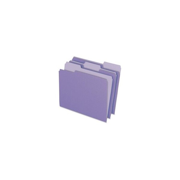 Pendaflex FOLDER, FILE, LTR, 1/3, LV/LTLV, 100PK 15213LAV - main