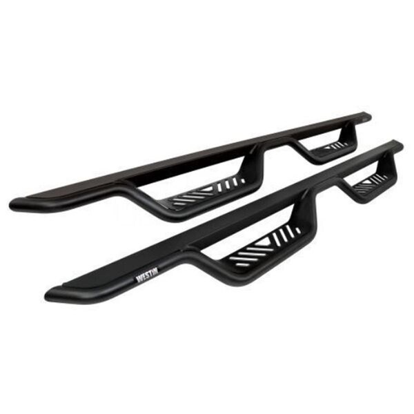 Perfectpitch 2013935 Outlaw Nerf Step Bar, Black PE3570823 - main