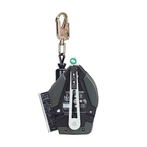 Msa Safety Workman Winch, Synthietic Rope, 65 ft 10148277 - main