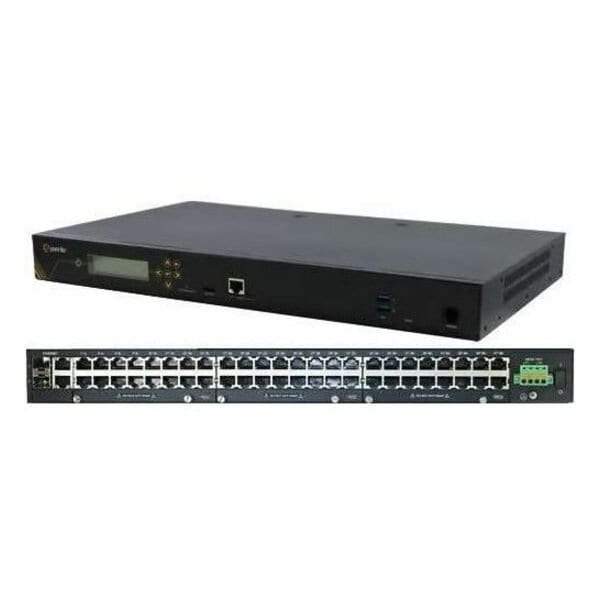 Perle IOLAN SCG50 R-MD Console Server: 48 x RS232 RJ45 interfaces with software configurable Cisc 04034190 - main