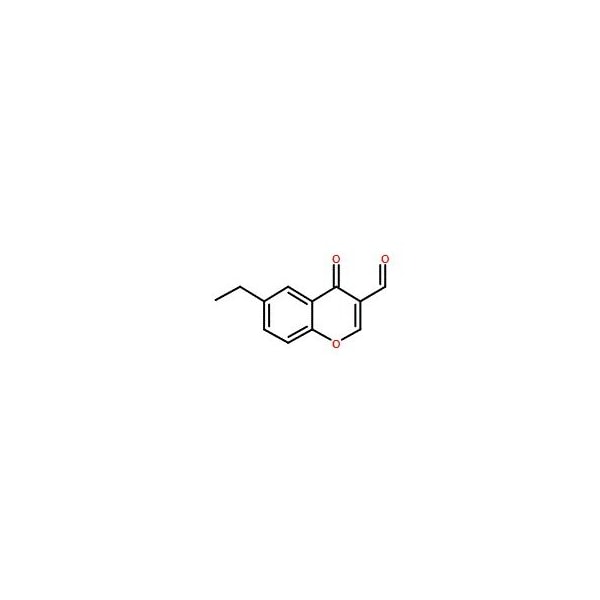 Ak Scientific 6-Ethyl-3-formylchromone (5g), CAS 42059-78-9 5985AH-5g - main
