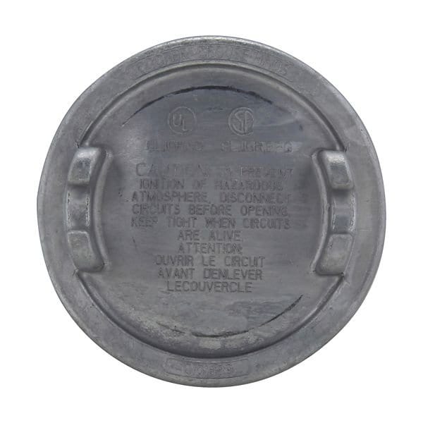 Crouse-Hinds Eaton Crouse-Hinds series Condulet GUA surface cover GUA07 - main
