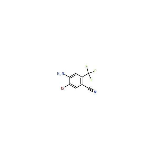 Ak Scientific 4-Amino-5-bromo-2-(trifluoromethyl)benzonitrile (1g), CAS 155255-45-1 V3517-1g - main