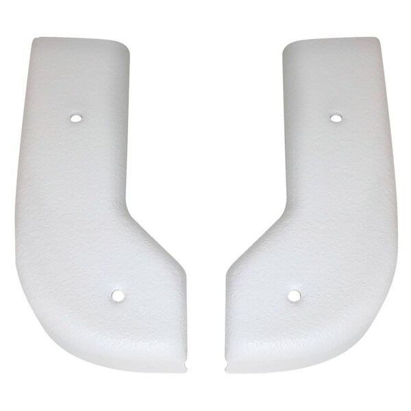 Icon Corner Cap for Fleetwood - LH & RH Rear, Polar White 14330 - main