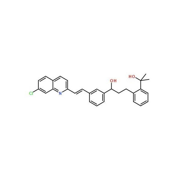Ak Scientific (S, E)-1-(3-(2-(7-Chloroquinolin-2-yl)vinyl)phenyl)-3-(2-(2-hydroxypropan-2-yl)phenyl)propan-1-ol ( R236-500g - main