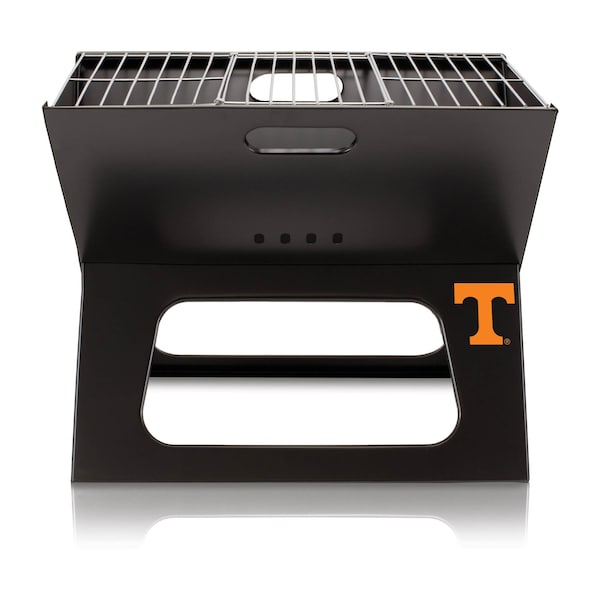 Picnic Time Family Of Brands NCAA Tennessee Volunteers X-Grill Portable Grill - Camping Grill 775-00-175-554-0 - main