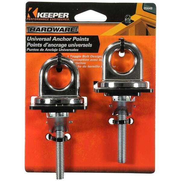 Keeper Anchor Point Univrsl 2Pk 05648 - main