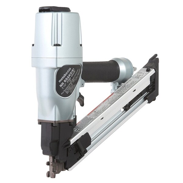 Metabo Hpt Metabo HPT Strap-Tite Strip Nailer, 22 Magazine, Paper Collation, 0.063 cu-ft/cycle Air NR65AK2SM - main