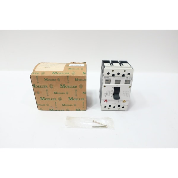 Moeller MOLDED CASE CIRCUIT BREAKER 40A AMP 600V-AC 3P NZM7-40N-NA - main
