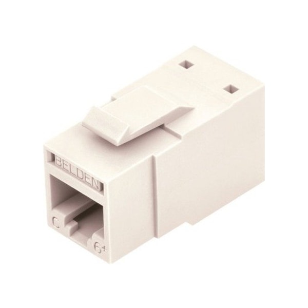 Belden REVConnect CAT6+ UTP Modular Jack, Blue, Single Pack RV6MJKUBL-S1 - main
