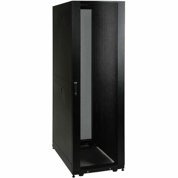 Tripp Lite 42U SmartRack Shallow Depth Premium Enclosure (includes doors and side panels) SR42UBSD - main