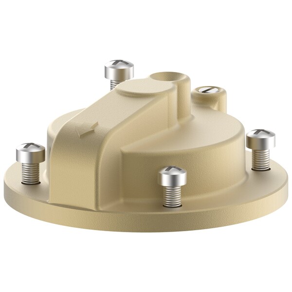 Delta Commercial Instit Parts 4.2L (1.1Gal) Fixed Cap Assembly For 81T Manual Fv 061375A - main
