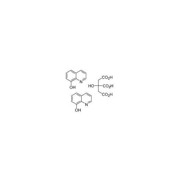 Ak Scientific 8-Hydroxyquinolinium citrate (2:1) (5g), CAS 134-30-5 I972-5g - main