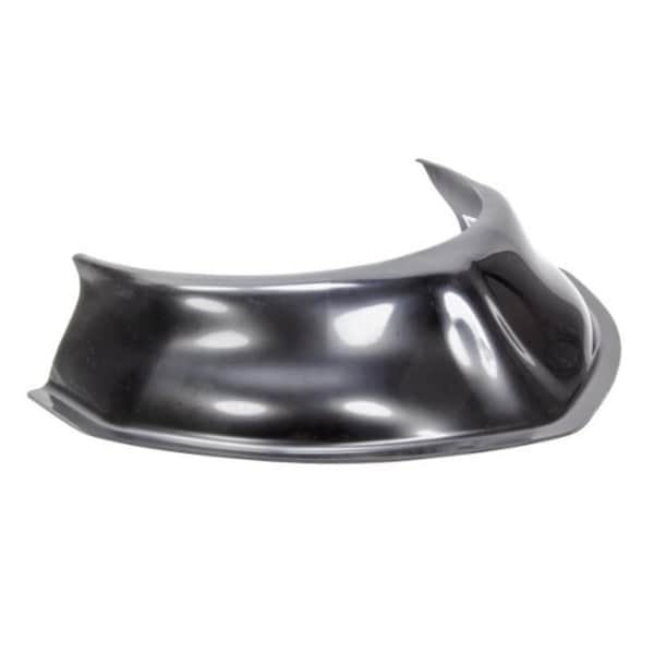 Dirt Defender Racing 10300 3.5 x 20 in. Tapered Front Plastic Hood Scoop, Black DDR10300 - main
