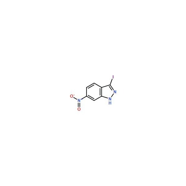 Ak Scientific 3-Iodo-6-nitro-1H-indazole (1g), CAS 70315-70-7 W7986-1g - main