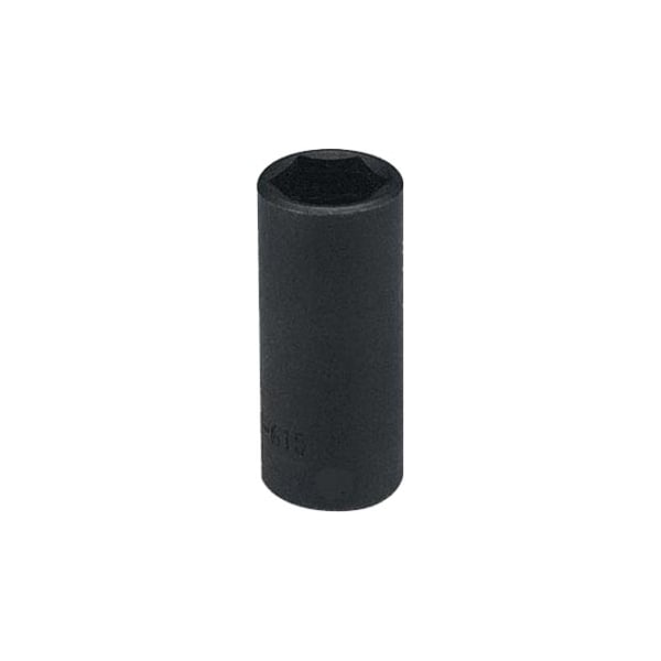 K-Tool International 1/2" Drive Impact Socket black oxide, Deep 6 Pnt 1/2"Dr, 5/8 KTI-33220 - main