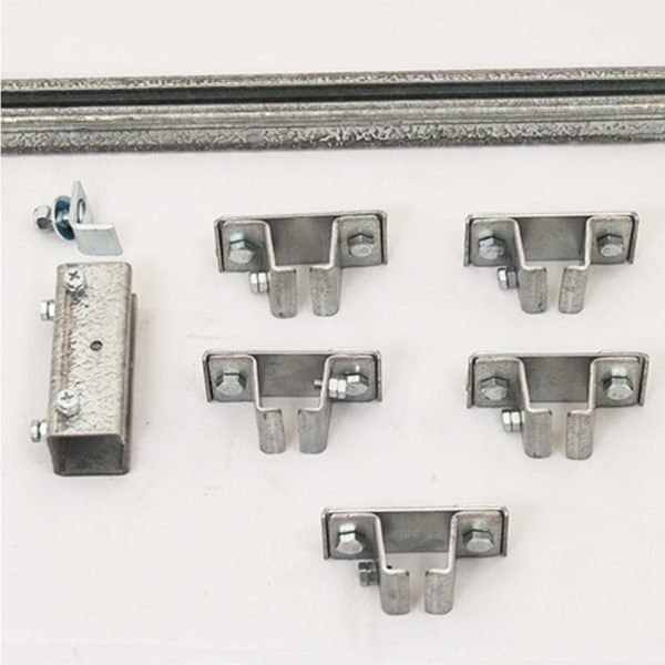 Kh Industries Festoon System, C-Track Kit For 90ft (No Trolleys) FTCT-TK-KIT90 - main