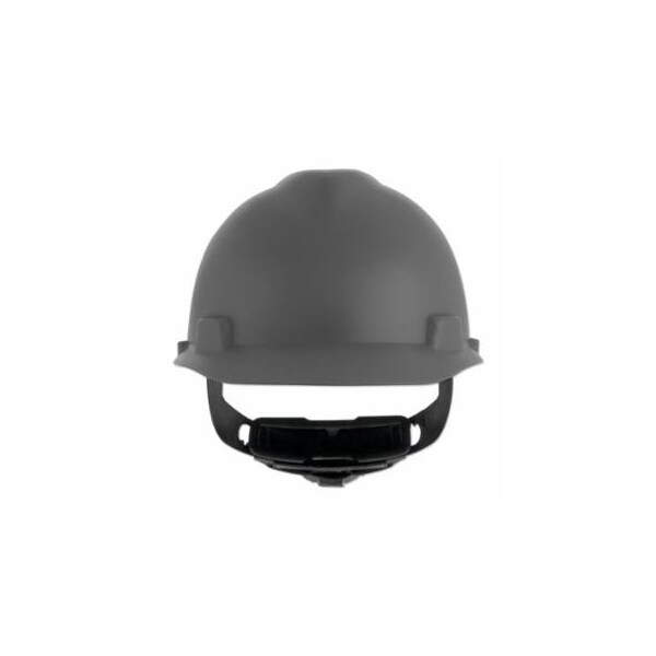 Msa Safety V-Gard Cap-Style Hard Hat with Fas-Trac III Suspension, Matte, Grey 454-10203084 - main