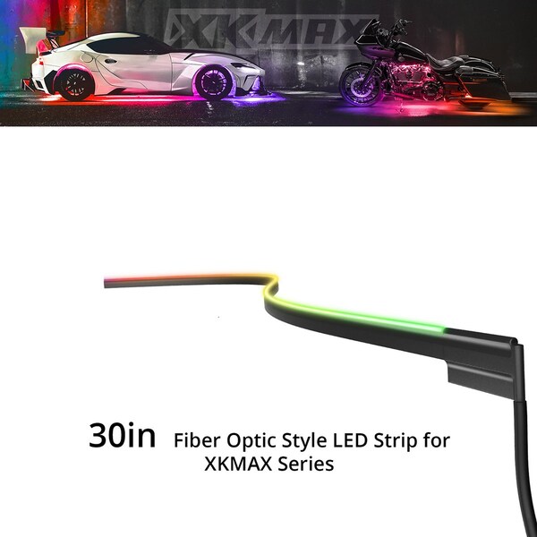 Xk Glow 30in Fiber Op Ambient LED MX-FO-30 - main