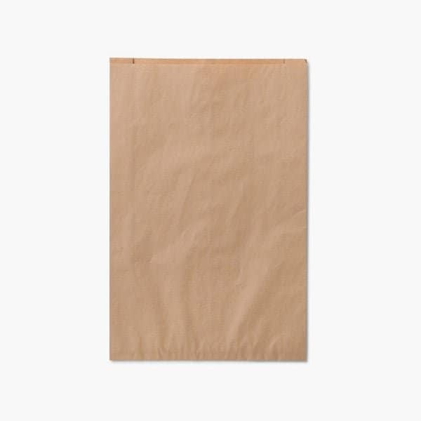 Nashville Wraps Brown Kraft Paper Merchandise Bags, 16x3.75x24, 500PK MB6NA - main