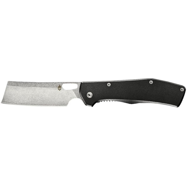 Gerber FlatIron Series Folding Knife, 36 in L Blade, Stainless Steel Blade, Textured Handle 31-003477 - main