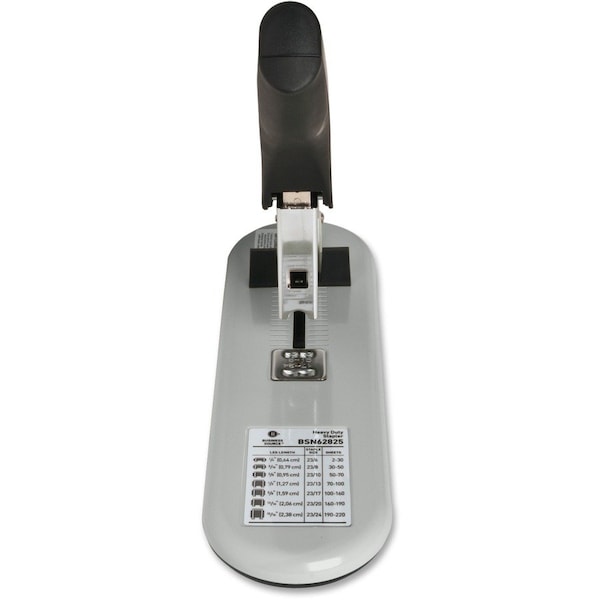 Business Source Manual Stapler, Black; Beige, Full Strip BSN62825 - main
