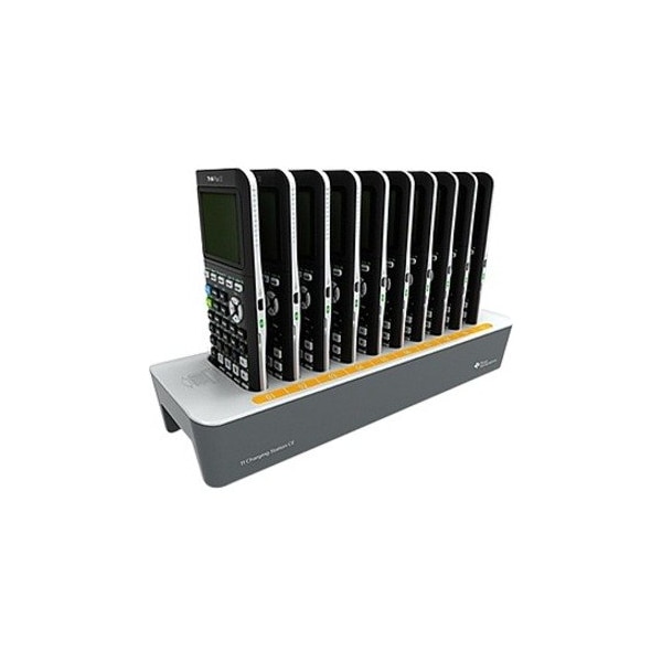 Texas Instruments TI 84 Plus CE Charging Station, TI84PLSCECHARGE 84CEDS/PWB/2L1 - main