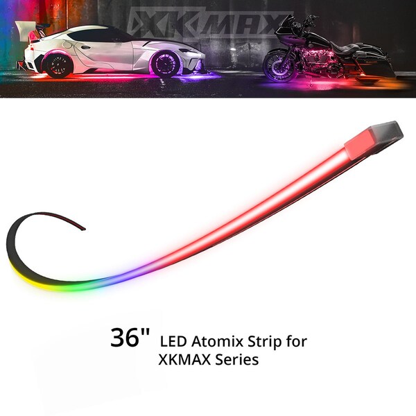 Xk Glow Atomix Flex Body Gap 36in R MX-BG-36-R - main