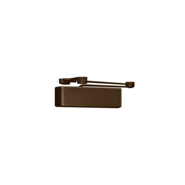 Lcn Closers XP Heavy Duty Door Closer, Surface Mount, Spring Cush-N-Stop Arm, 695/DKBRZ Dark Bronze Powder Coat 4040XP-SCUSH-DKBRZ - main